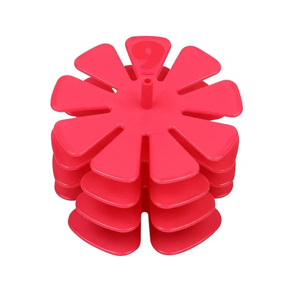 4 marque-parts de gâteaux 