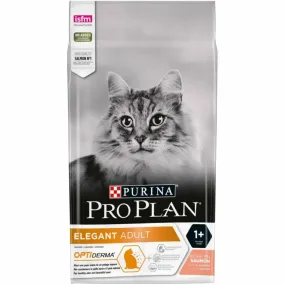 Croquettes chat elegant adult avec optiderma saumon - purina proplan 1,5 kg