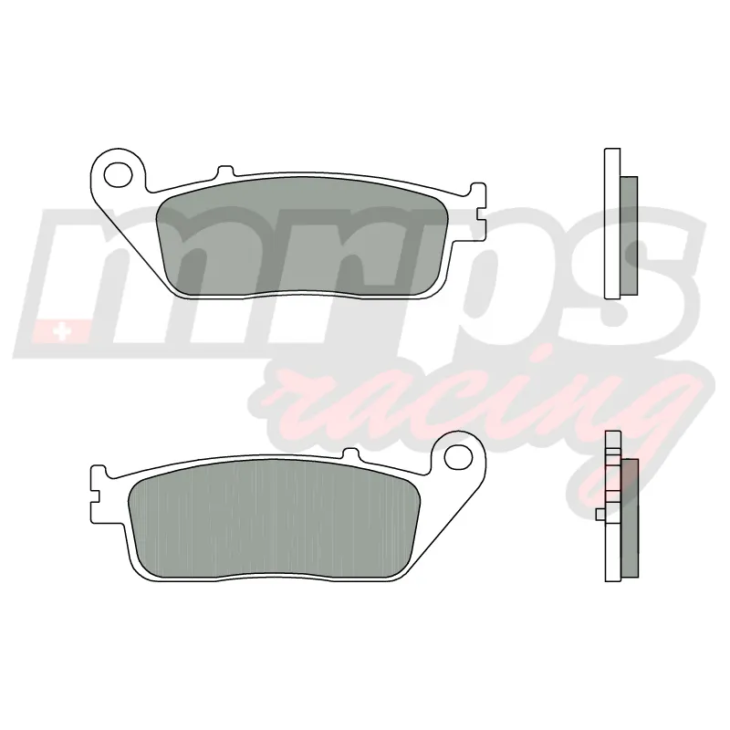 Plaquettes de frein Brembo 07098.CC