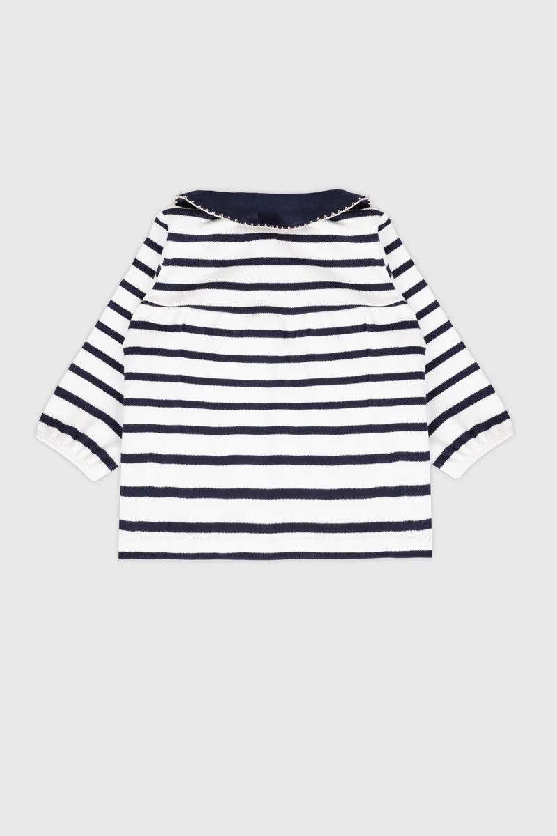 Pyjama rayé Baby - coton épais