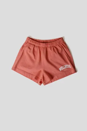 SHORT WELLNESS IVY DISCO ROSE SAUMON
